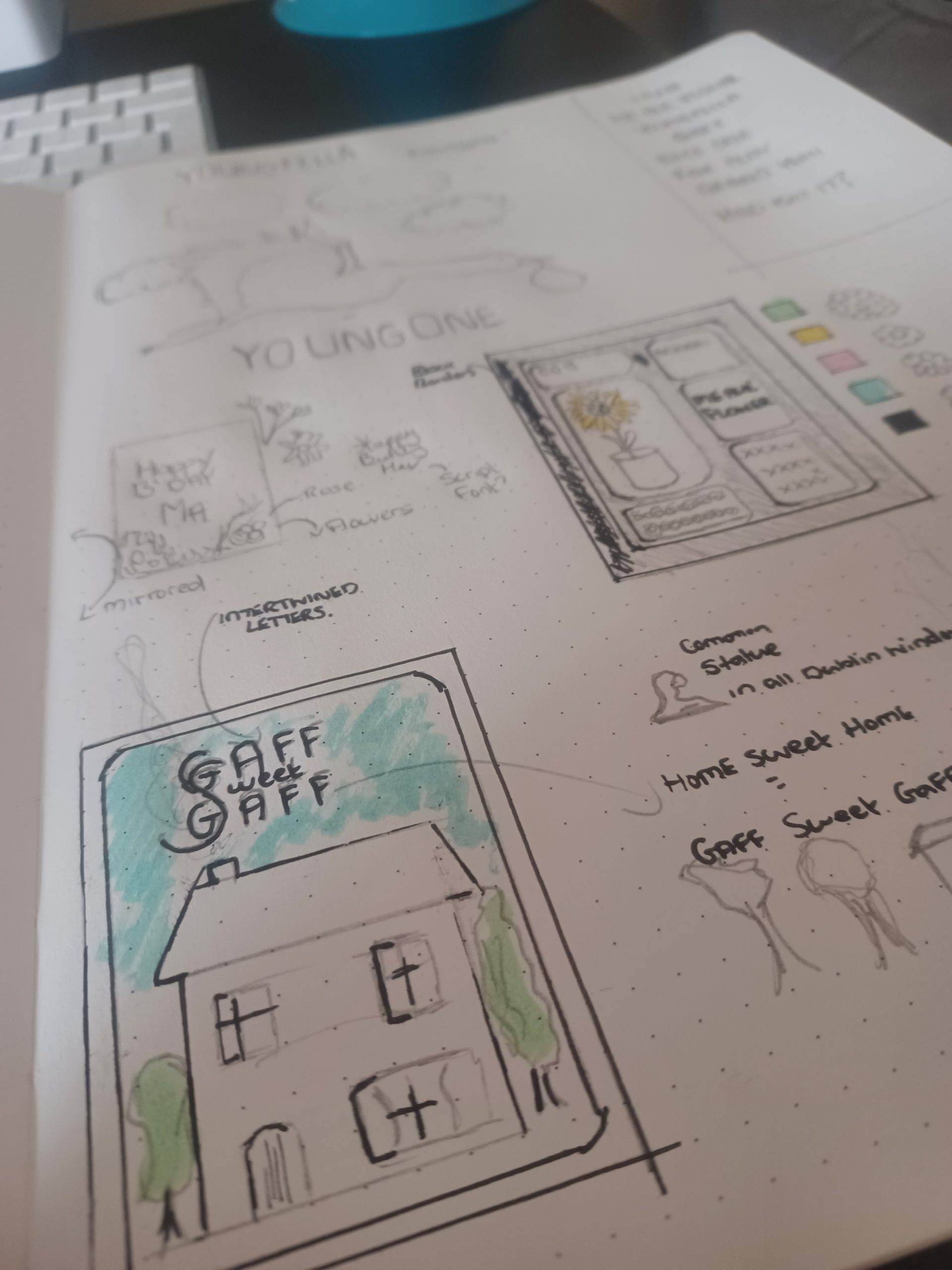 Irish Greeting Cards. Matthew's Greeting Cards are designed and printed in Dublin, Ireland.